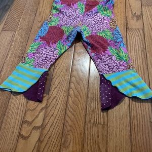 Floral pants, bellbottoms, size to Matilda, Jane